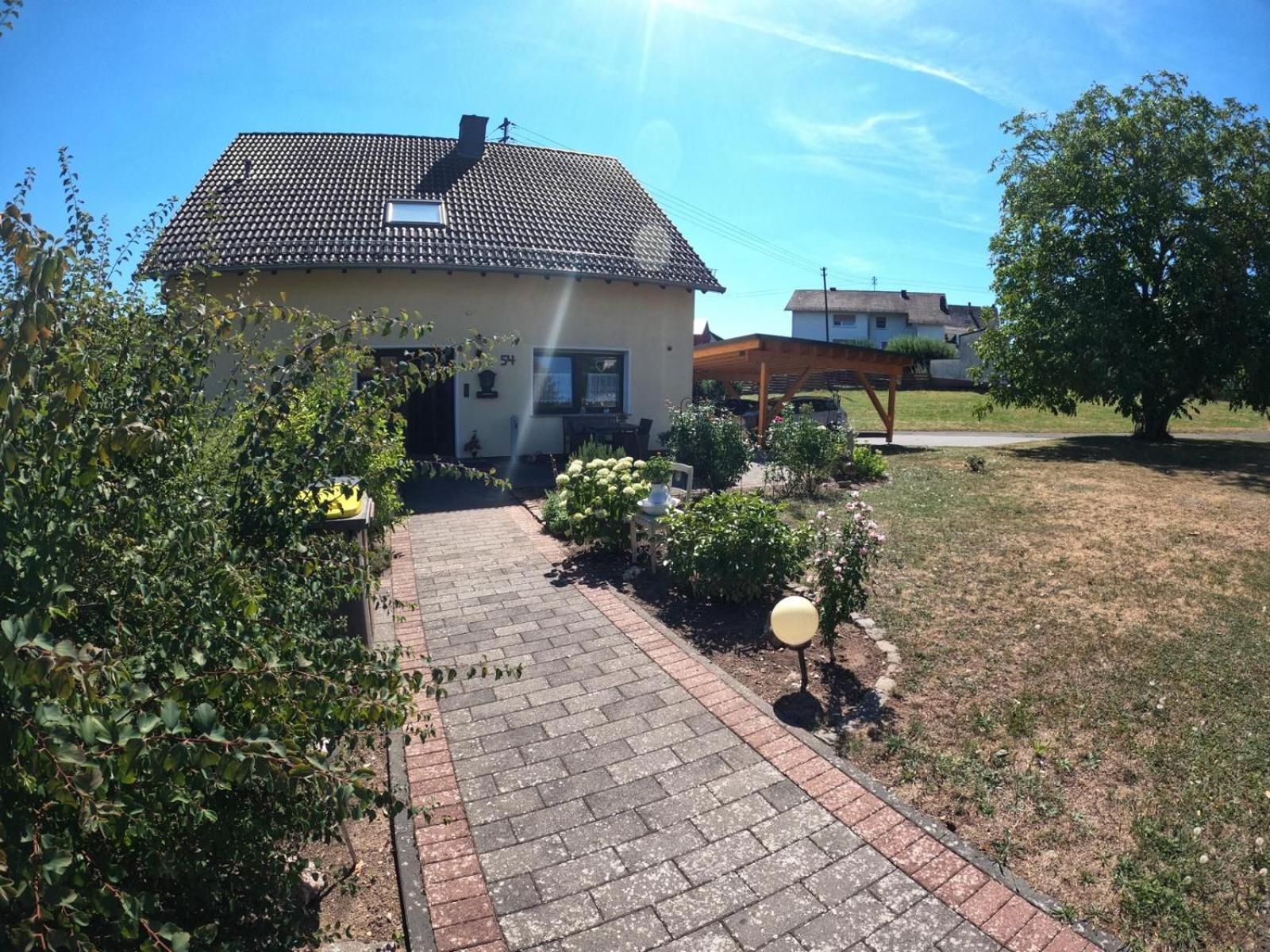 Ferienwohnung Tine Oberhausen bei Kirn Zewnętrze zdjęcie