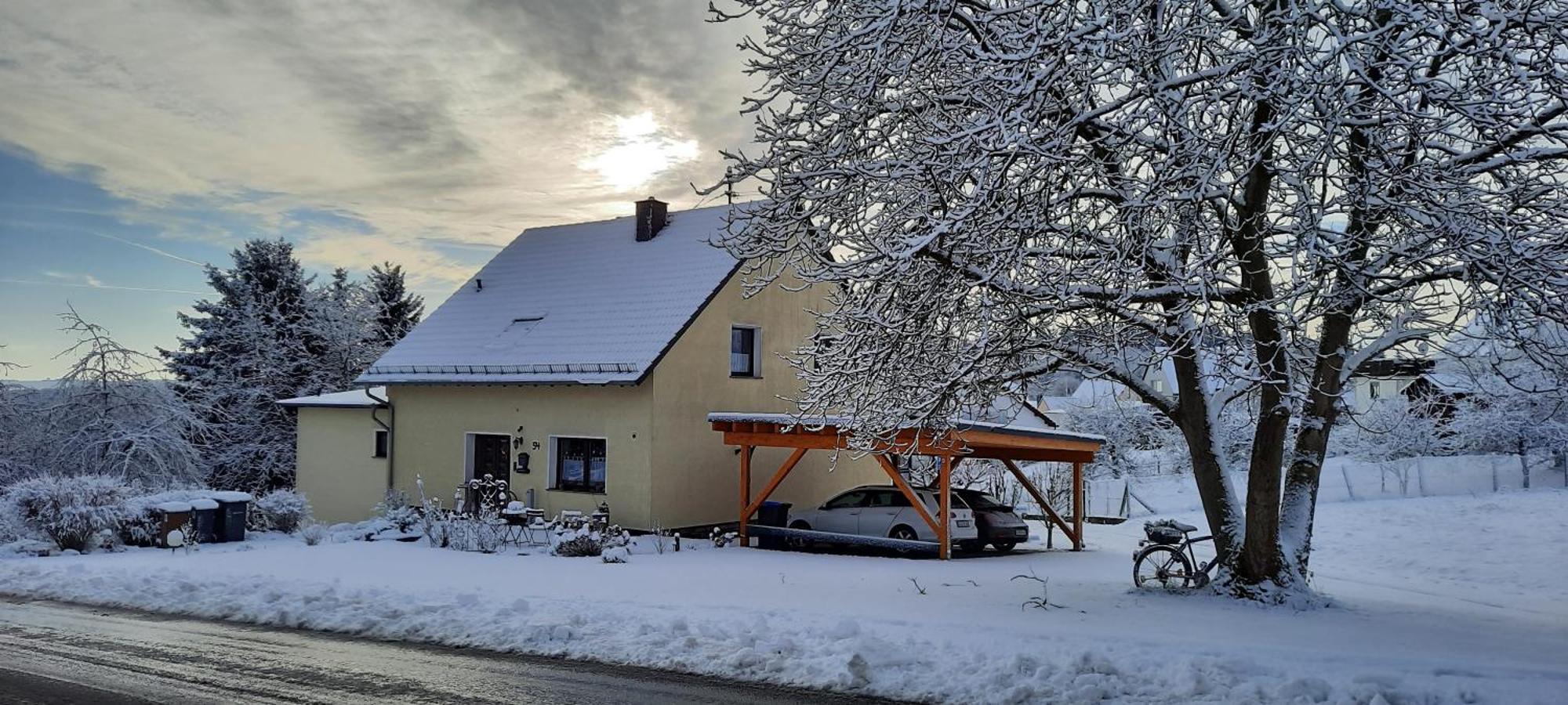 Ferienwohnung Tine Oberhausen bei Kirn Zewnętrze zdjęcie