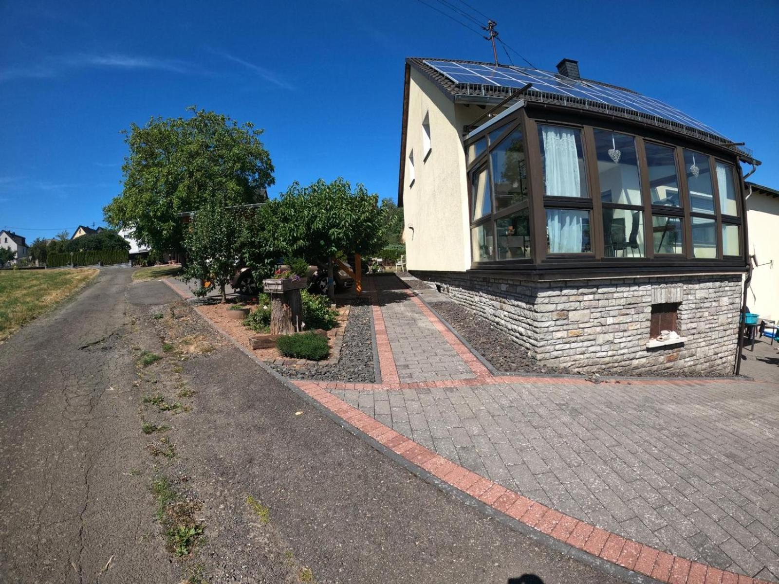 Ferienwohnung Tine Oberhausen bei Kirn Zewnętrze zdjęcie