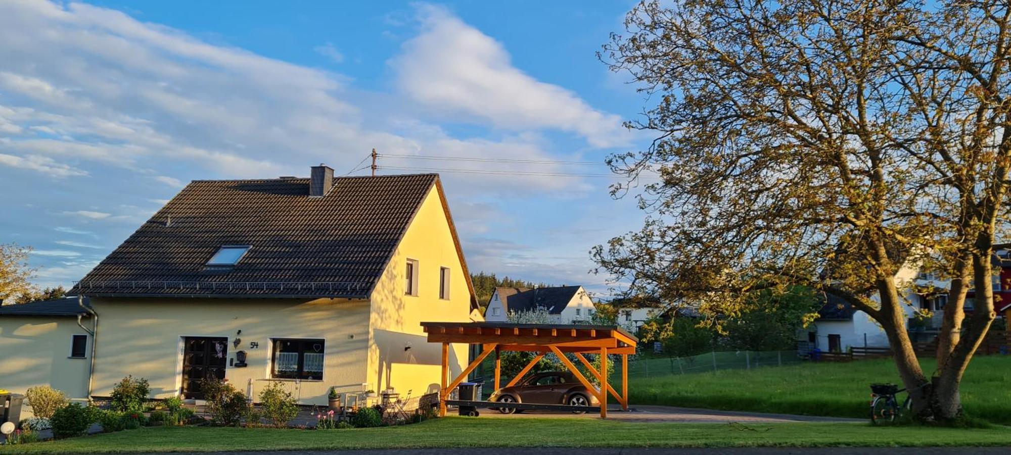 Ferienwohnung Tine Oberhausen bei Kirn Zewnętrze zdjęcie